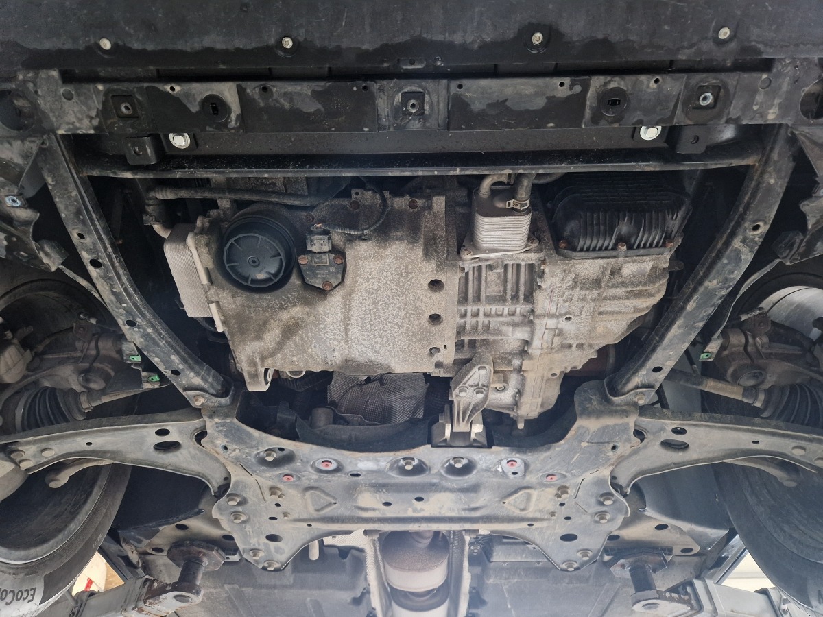 Protection inférieure en acier Moteur+ | Volvo C40 (2022-2026) - 5