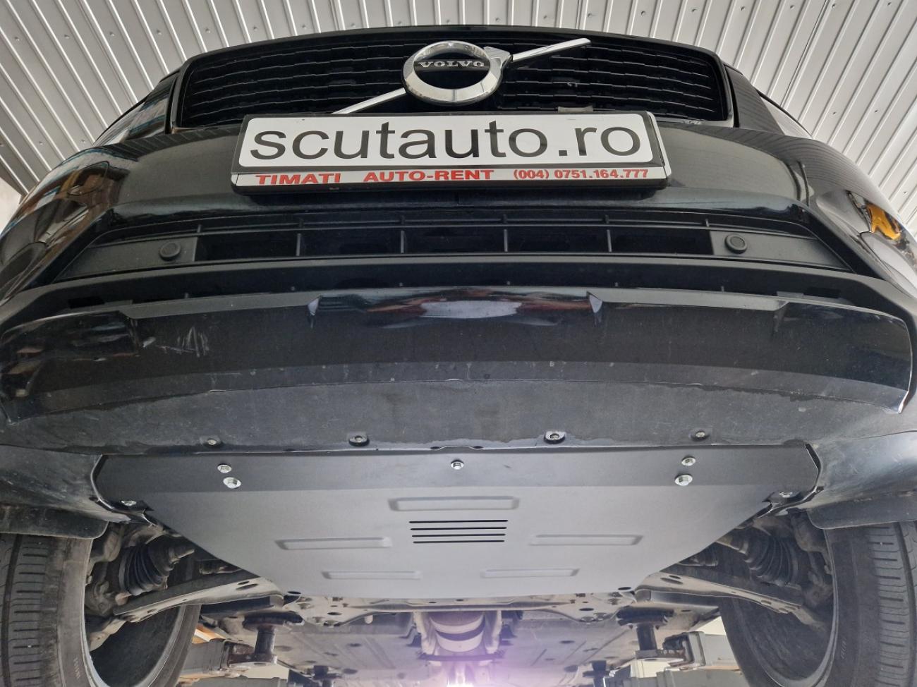 Hasplåt Stål Motor+ | Volvo C40 (2022-2026) - 8