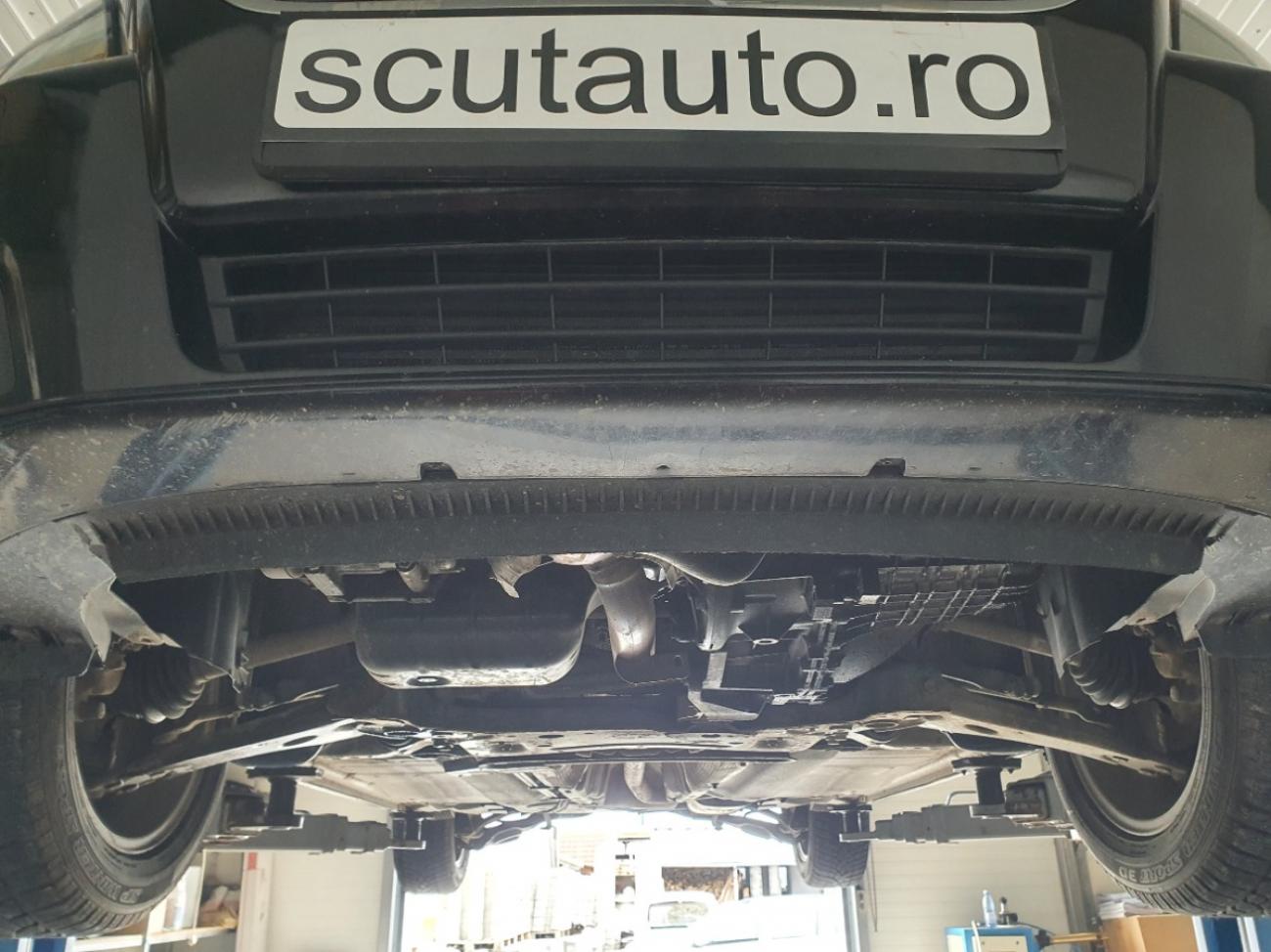 Hasplåt Stål Motor+ | Volvo S40 (2004-2012) - 8