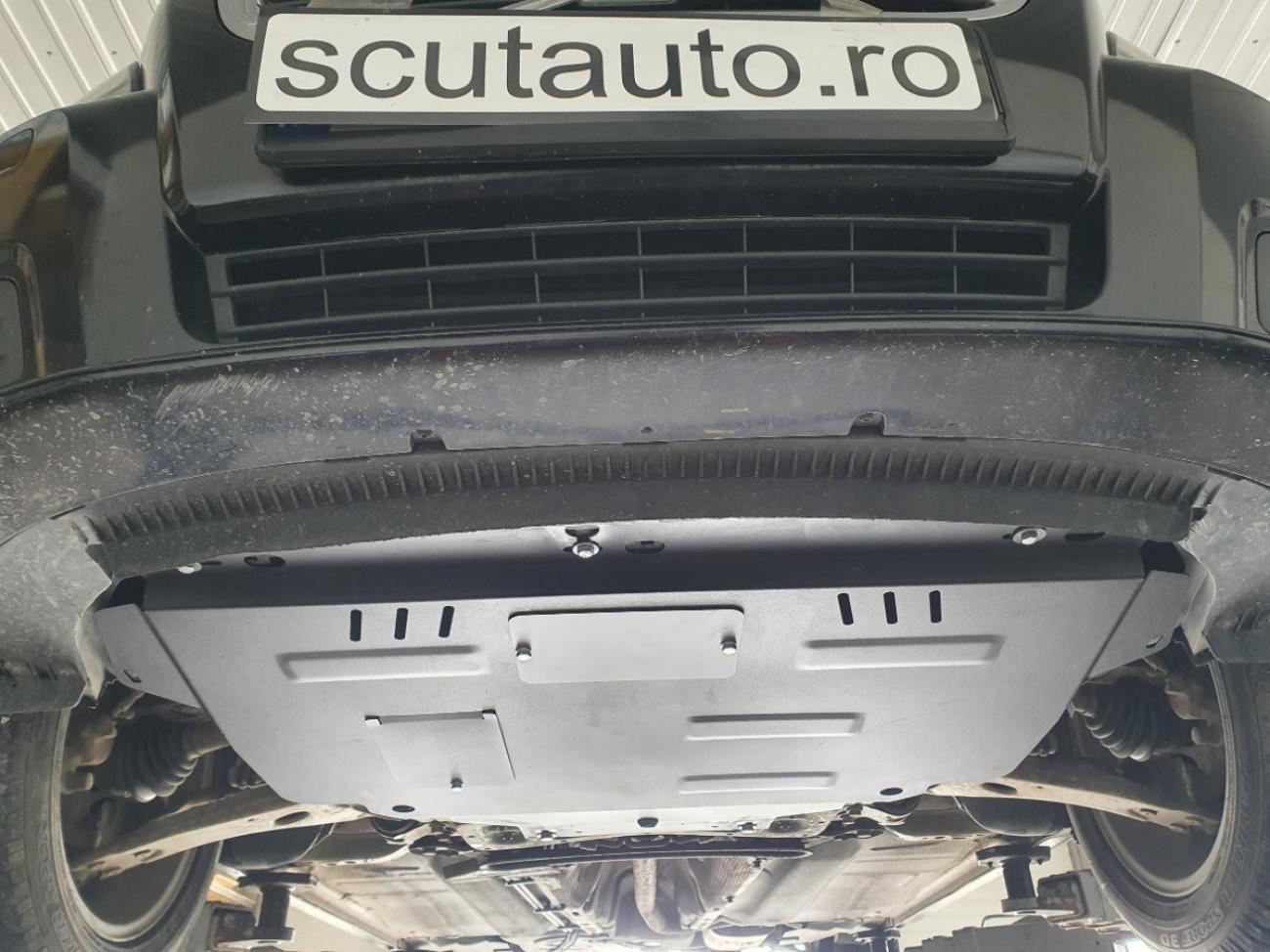 Hasplåt Stål Motor+ | Volvo S40 (2004-2012) - 5