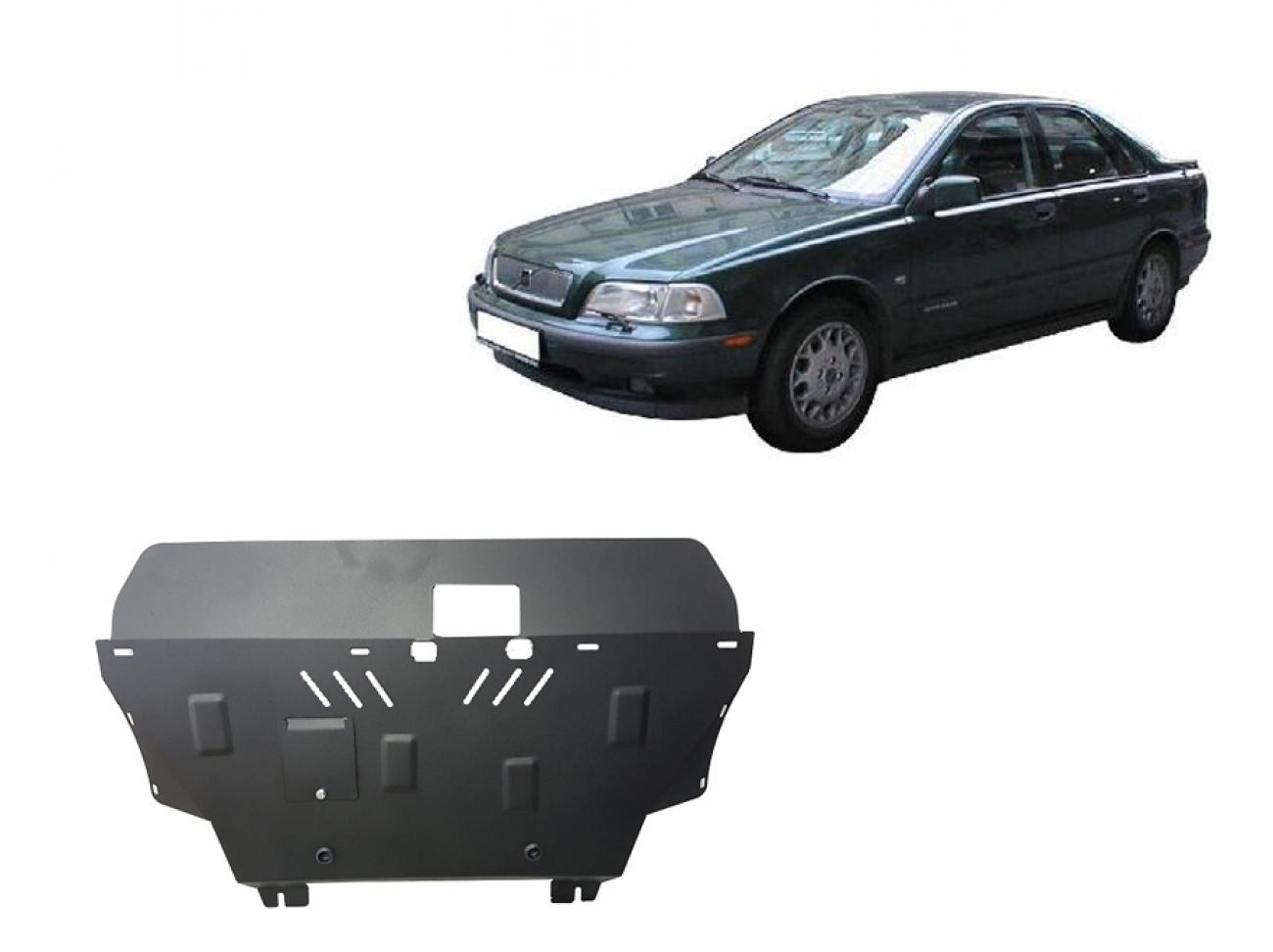 Skid plate Steel Engine+ | Volvo S40 (1995-2004) - 2