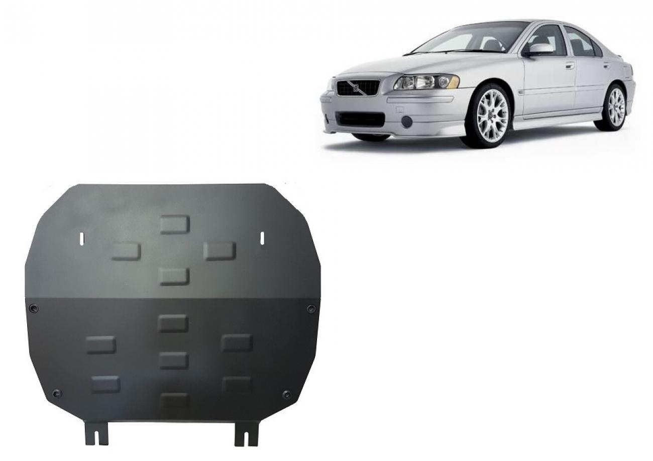 Skid plate Steel Engine+ | Volvo S60 (2000-2009) - 2