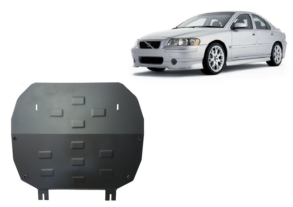 Protection inférieure en acier Moteur+ | Volvo S60 (2000-2009) - 2