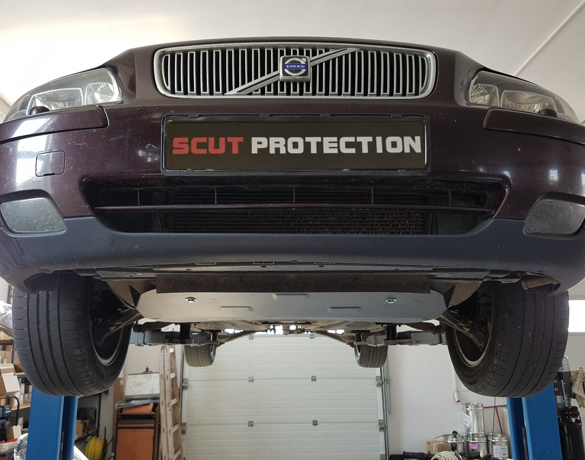 Protection inférieure en acier Moteur+ | Volvo S60 (2000-2009) - 9