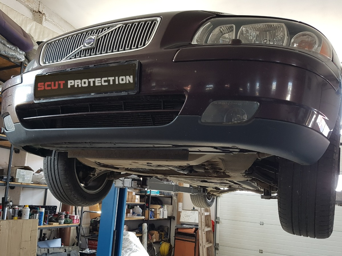 Protection inférieure en acier Moteur+ | Volvo S60 (2000-2009) - 8