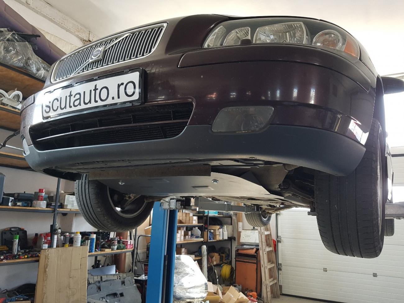 Skid plate Steel Engine+ | Volvo S60 (2000-2009) - 11