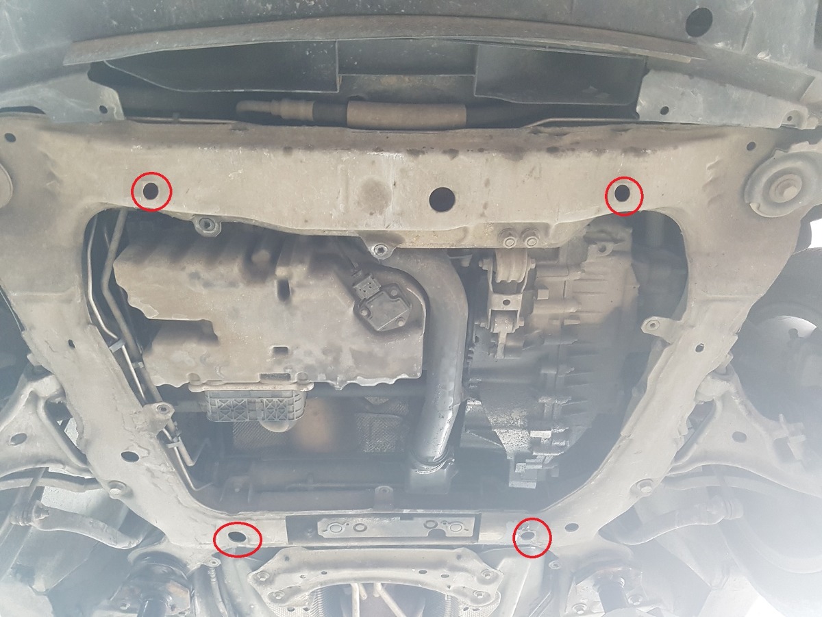 Protector inferior de acero Motor+ | Volvo S80 (1998-2006) - 4
