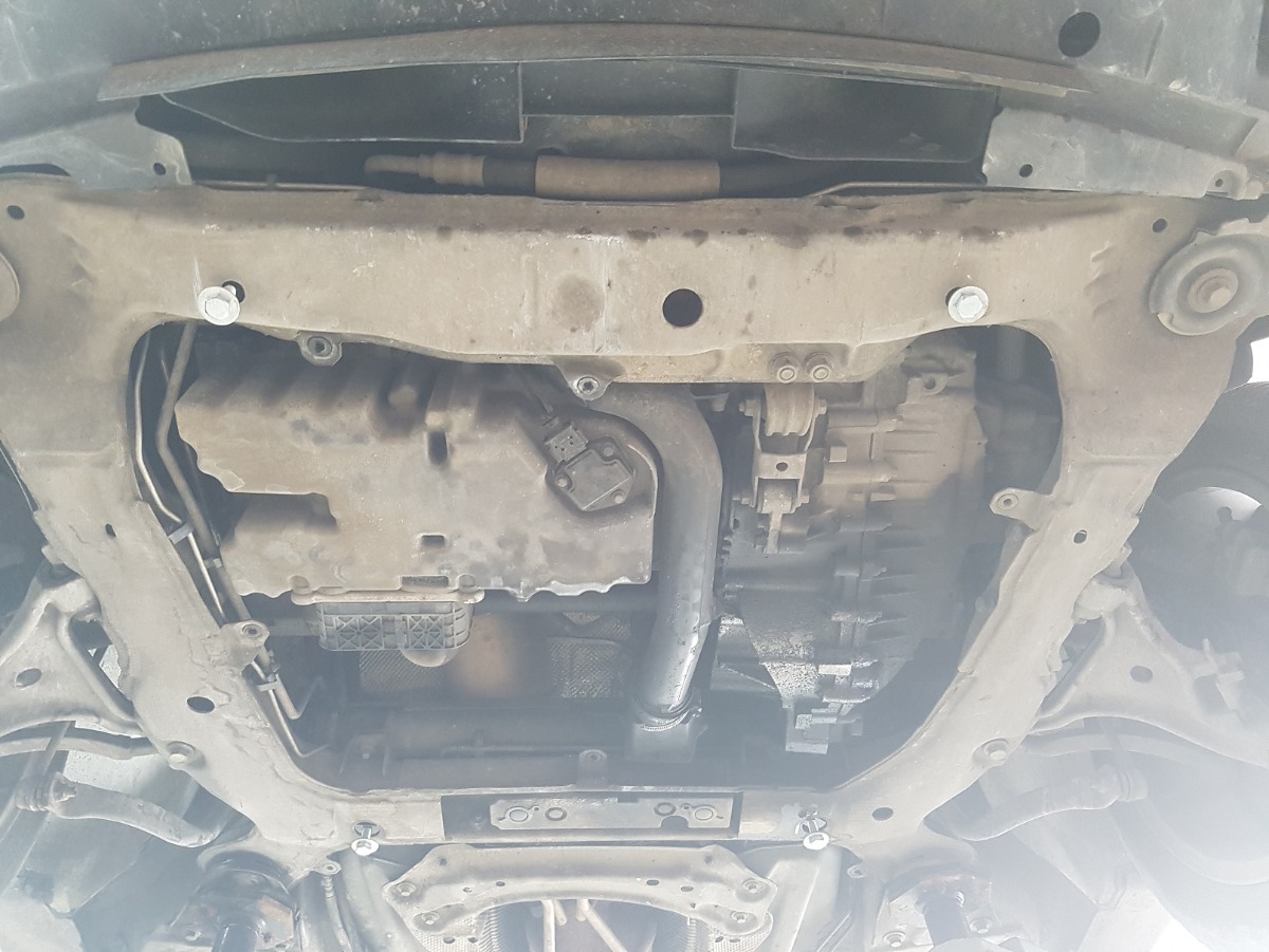 Protector inferior de acero Motor+ | Volvo S80 (1998-2006) - 5