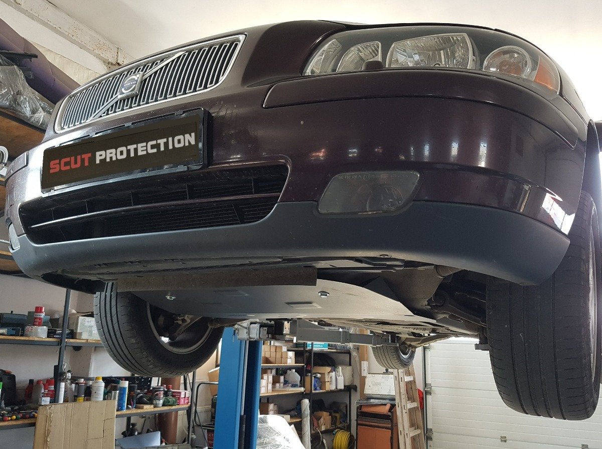 Protector inferior de acero Motor+ | Volvo S80 (1998-2006) - 11