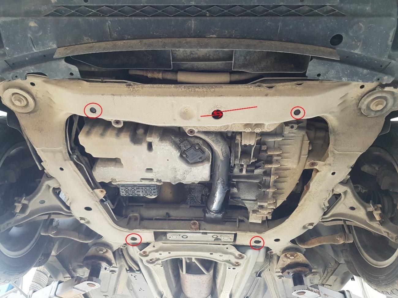 Bunnplate Stål Motor+ | Volvo S80 (1998-2006) - 4