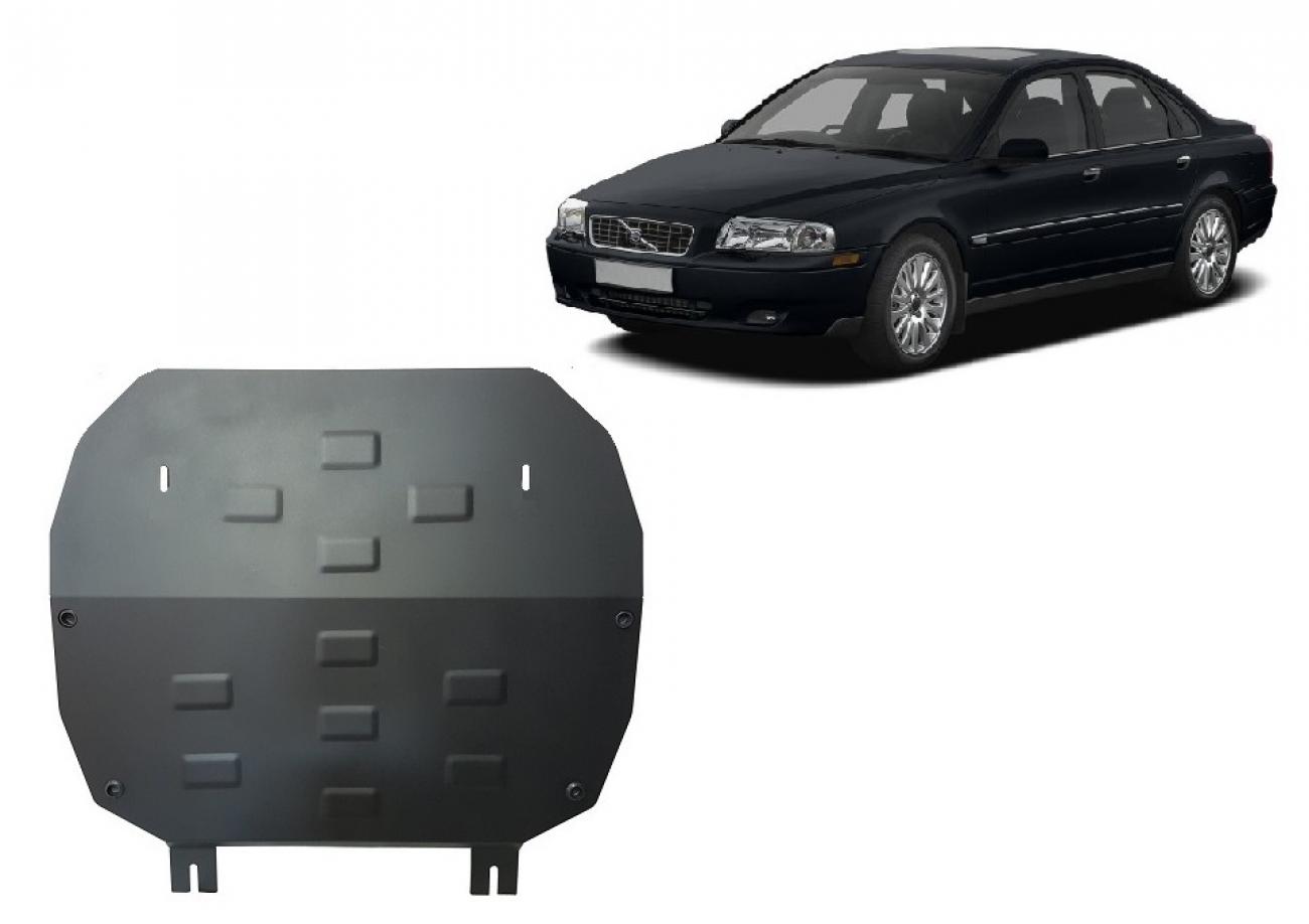 Bunnplate Stål Motor+ | Volvo S80 (1998-2006) - 2