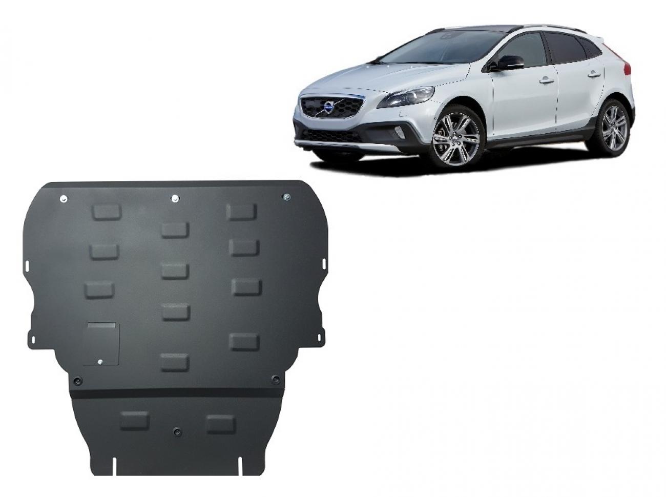 Pohjapanssari Teräs Moottori+ | Volvo V40 (2012-2019) - 2