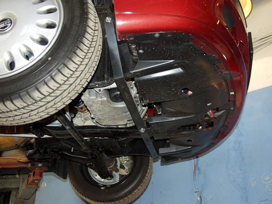 Protector inferior de acero Motor+ | Volvo V40 (1995-2004) - 5