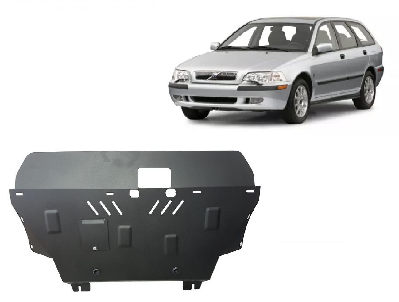 Pohjapanssari Teräs Moottori+ | Volvo V40 (1995-2004) - 2