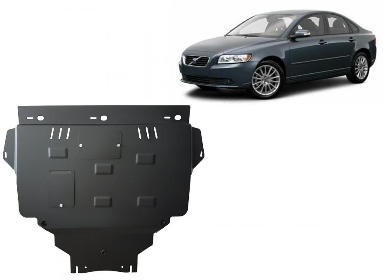 Skid plate Steel Engine+ | Volvo V50 (2004-2012) - 2
