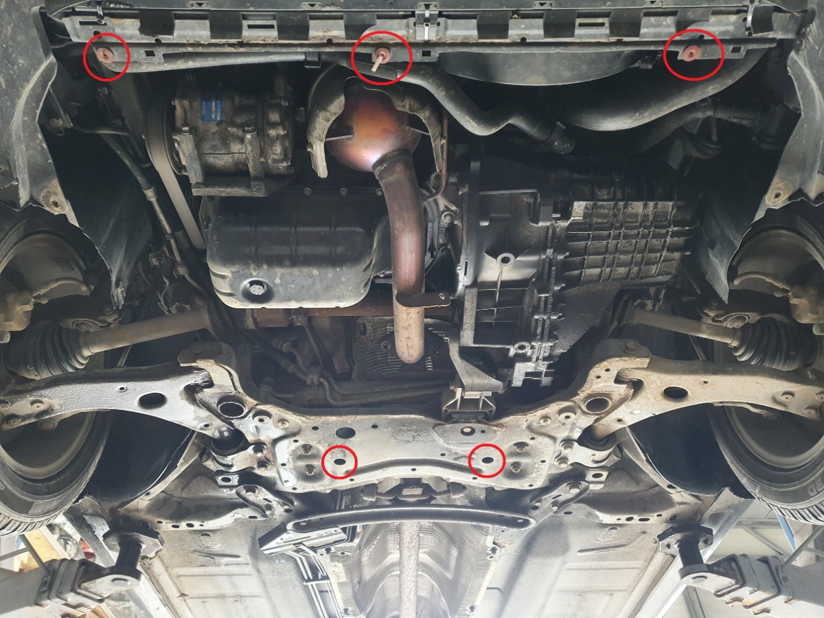 Stalen beschermplaat Motor+ | Volvo V50 (2004-2012) - 4