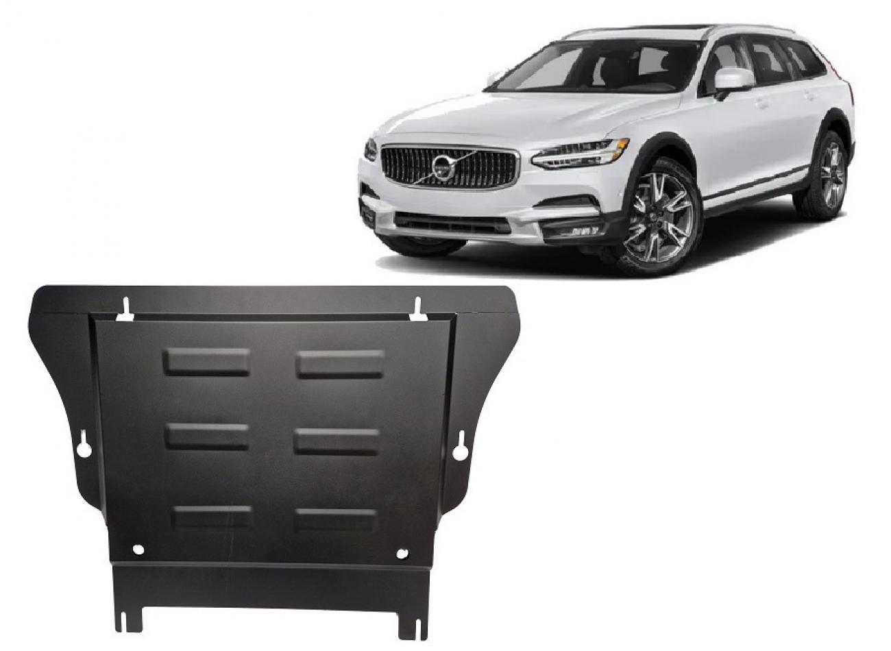 Pohjapanssari Teräs Engine+ | Volvo V90 Cross Country (2016-2026) - 2
