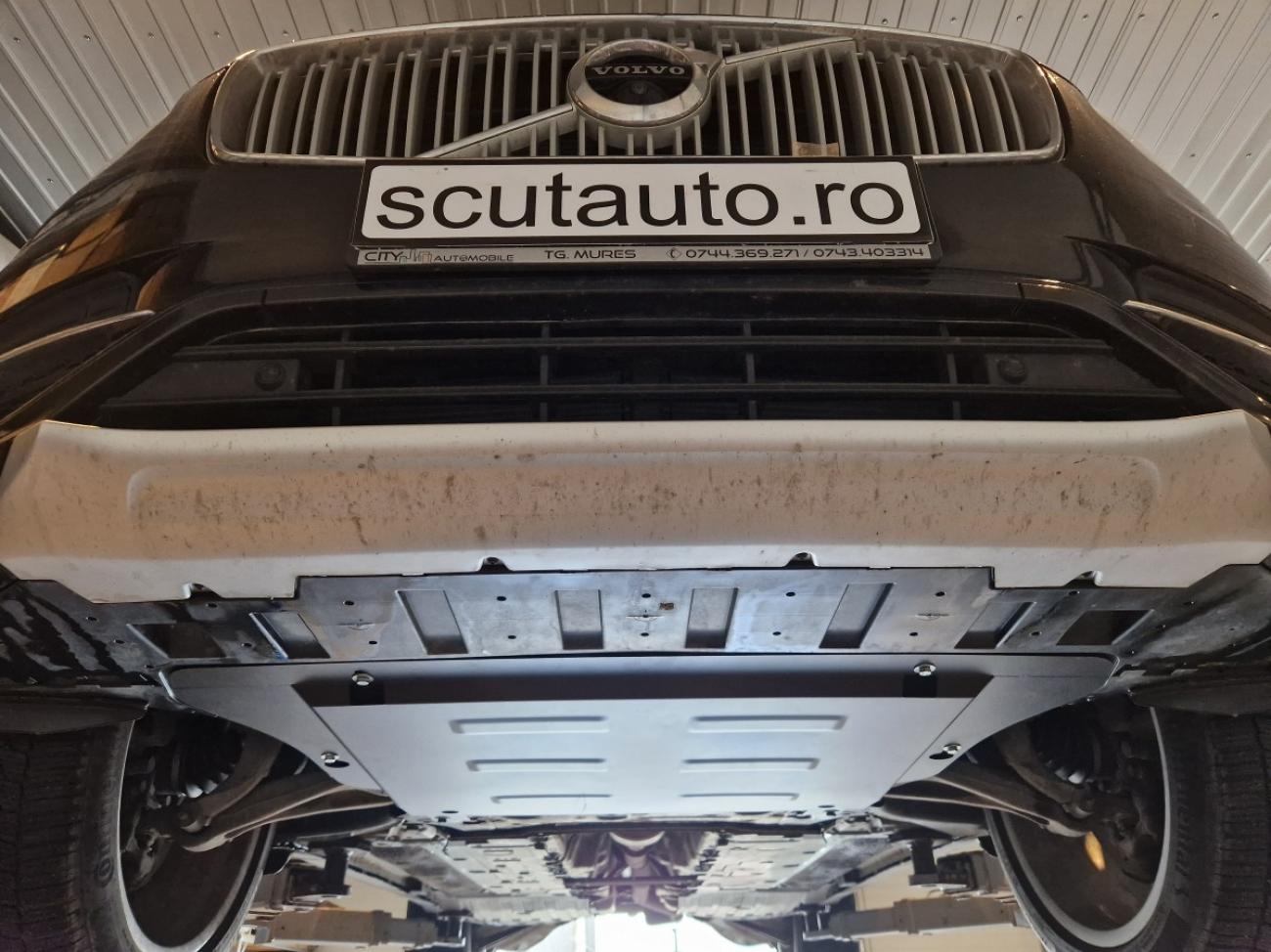 Pohjapanssari Teräs Engine+ | Volvo V90 Cross Country (2016-2026) - 8