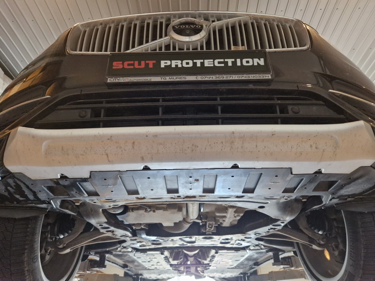 Protector inferior de acero Motor+ | Volvo V90 Cross Country (2016-2026) - 7