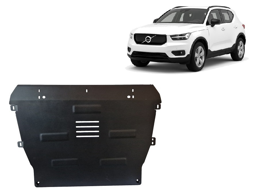 Protector inferior de acero Motor+ | Volvo XC40 (2018-2026) - 2