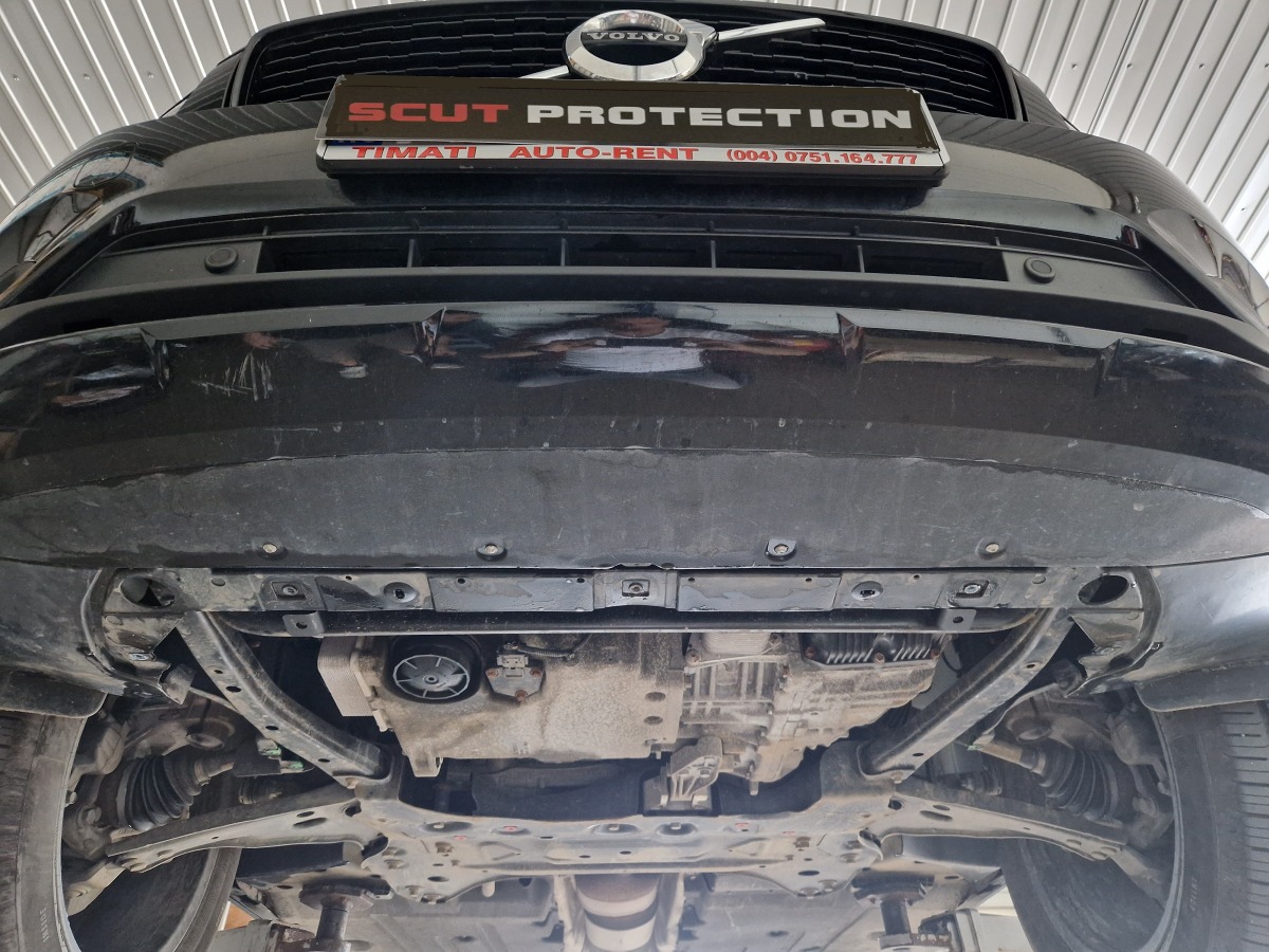 Protector inferior de acero Motor+ | Volvo XC40 (2018-2026) - 7