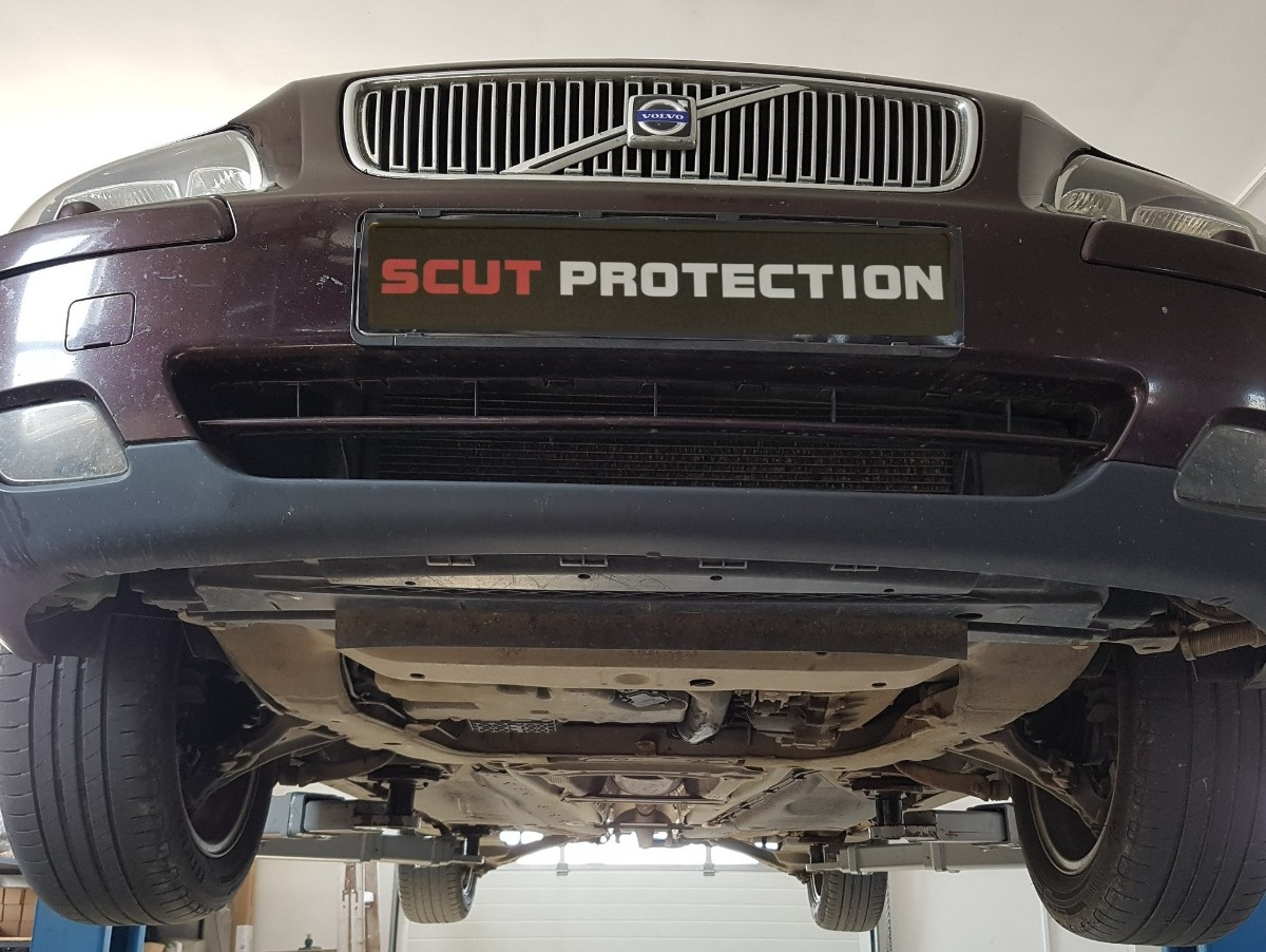 Stalen beschermplaat Motor+ | Volvo XC70 Cross Country (1997-2007) - 7