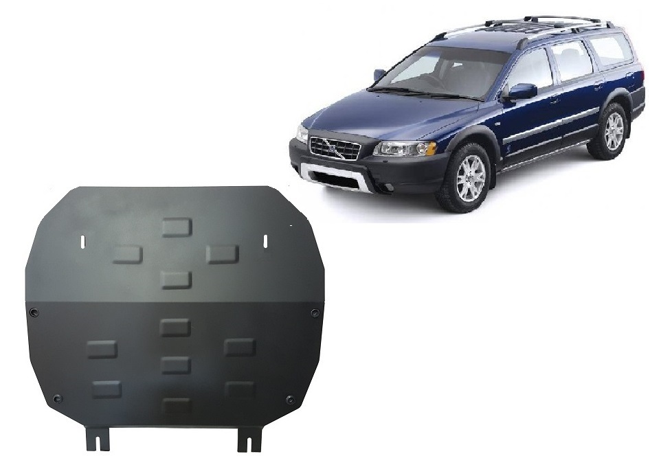 Stalen beschermplaat Motor+ | Volvo XC70 Cross Country (1997-2007) - 2