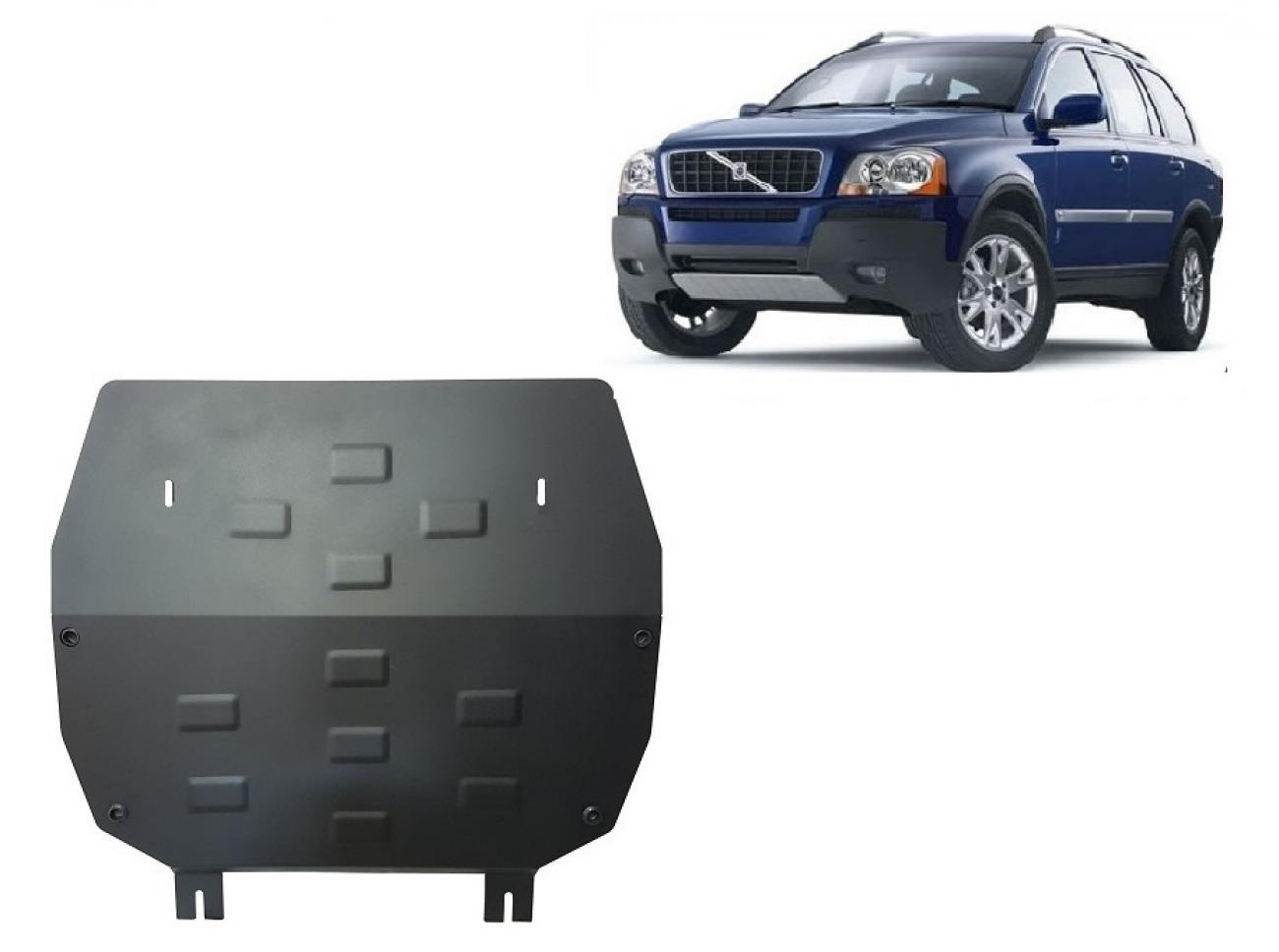 Skid plate Steel Engine+ | Volvo XC90 (2002-2014) - 2