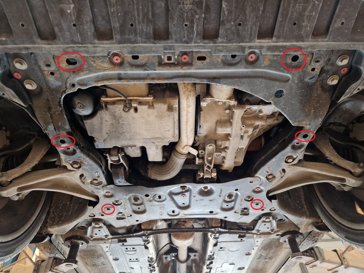 Skid plate Steel Engine+ | Volvo XC90 (2015-2026) - 4