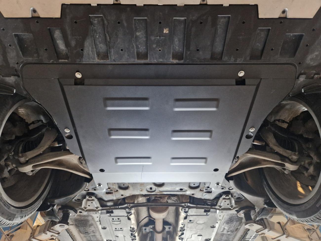 Hasplåt Stål Motor+ | Volvo XC90 (2015-2026) - 6