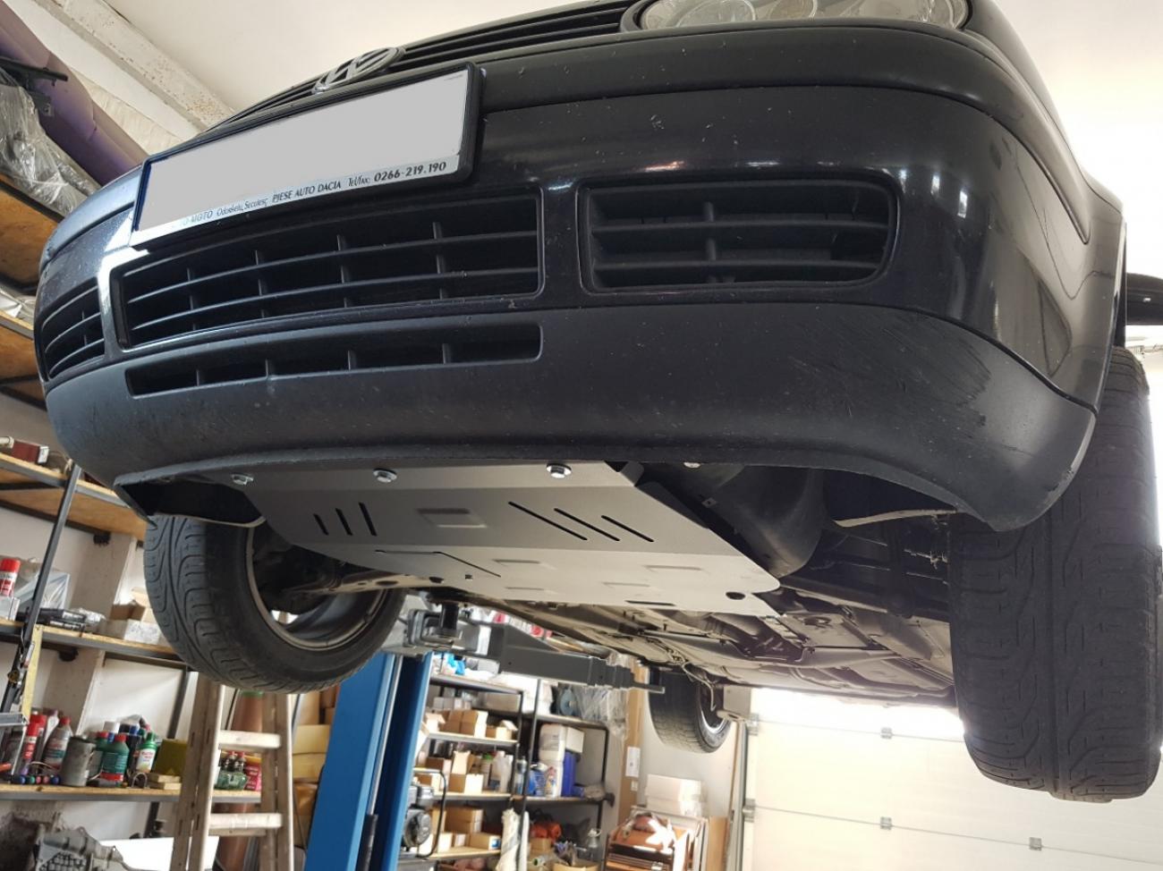 Bundplade Stål Motor+ | VW Bora (1998-2006) - 13