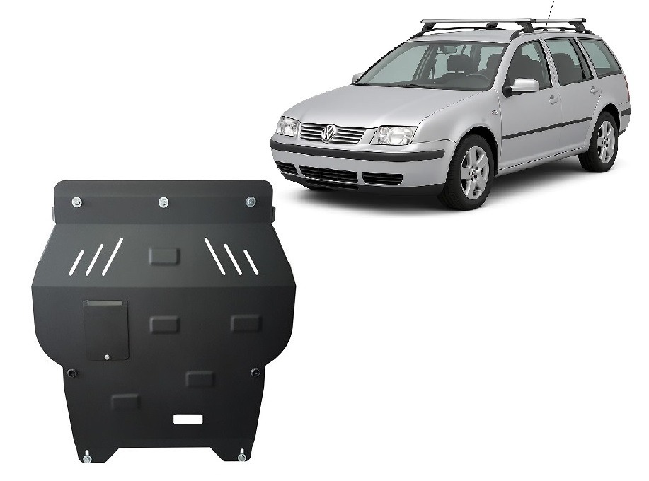 Protezione inferiore in acciaio Motore+ | VW Bora (1998-2006) - 2