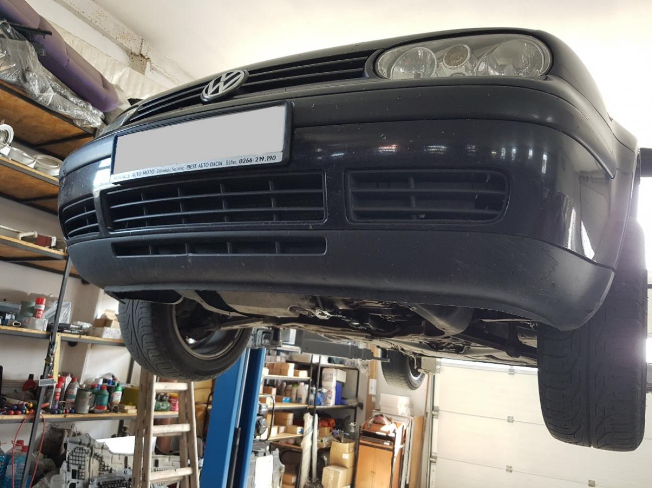 Bundplade Stål Motor+ | VW Bora (1998-2006) - 12