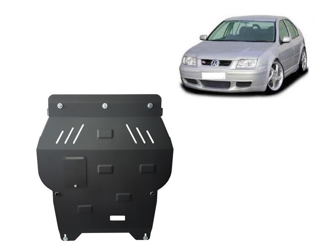 Bundplade Stål Motor+ | VW Bora (1998-2006) - 2