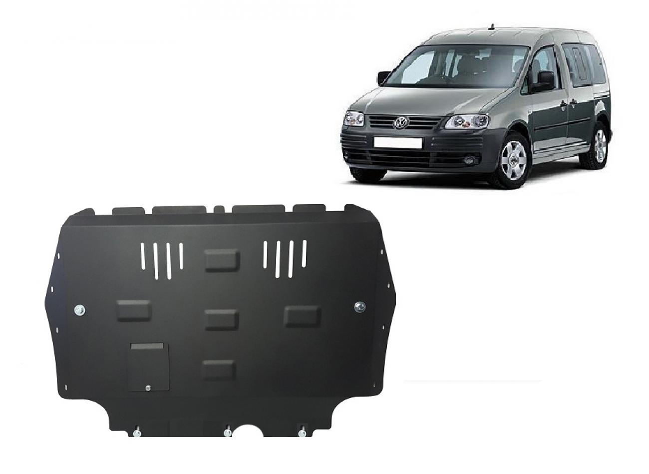 Pohjapanssari Teräs Moottori+ | VW Caddy (2003-2012) - 2