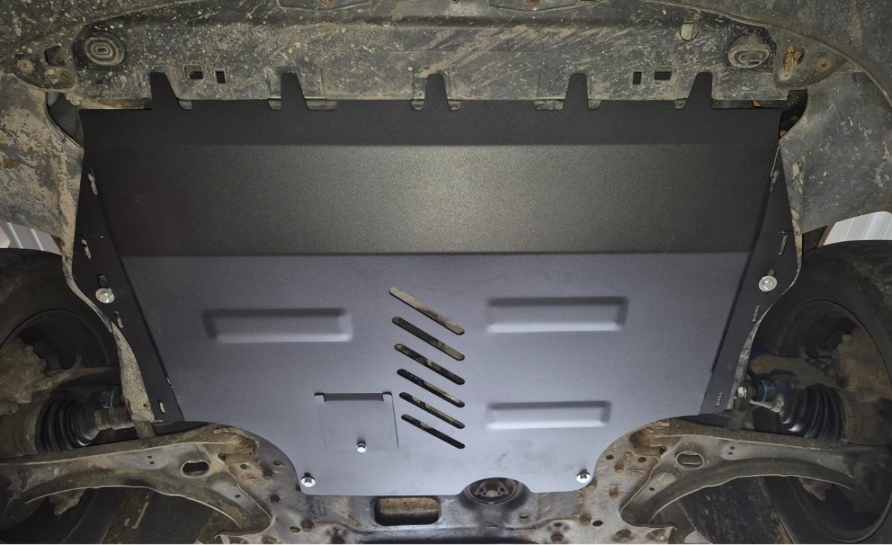 Pohjapanssari Teräs Moottori+ | VW Caddy (2011-2020) - 7