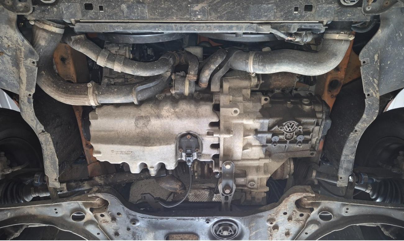 Pohjapanssari Teräs Moottori+ | VW Caddy (2011-2020) - 4