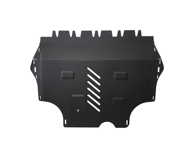 Stalen beschermplaat Motor+ | VW Caddy - met Webasto (2011-2020)