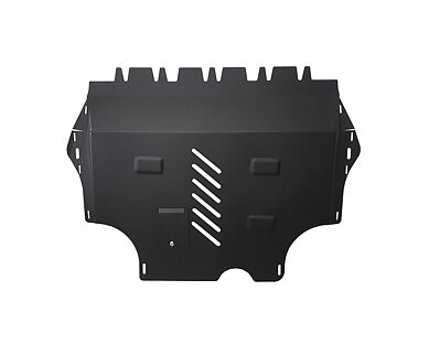 Stalen beschermplaat Motor+ | VW Caddy - met Webasto (2011-2020)
