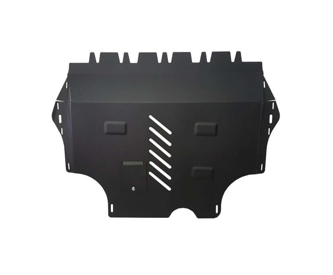 Bundplade Stål Motor+ | VW Caddy - med Webasto (2011-2020)