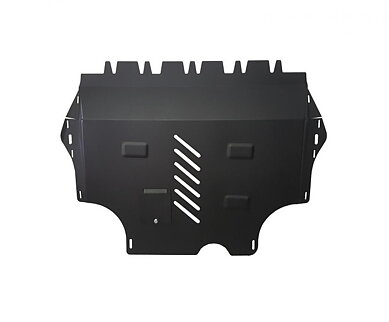 Skid plate Steel Engine+ | VW Caddy - with Webasto (2011-2020)