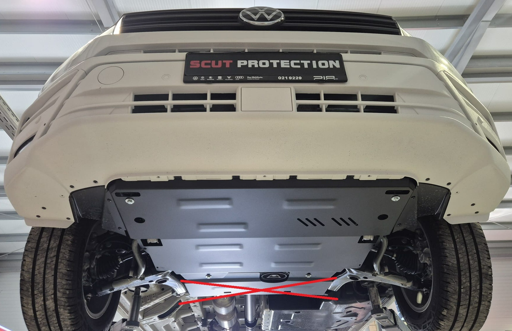 Proteção inferior em aço Motor+ | VW Crafter (2017-2026) - 10