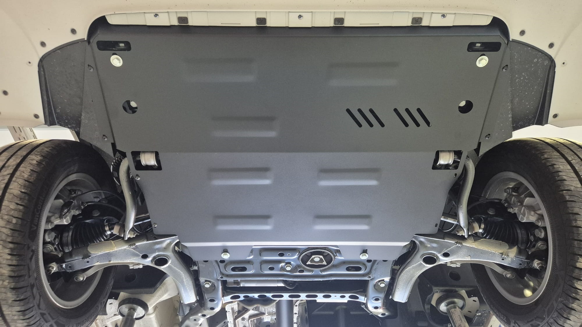 Proteção inferior em aço Motor+ | VW Crafter (2017-2026) - 6