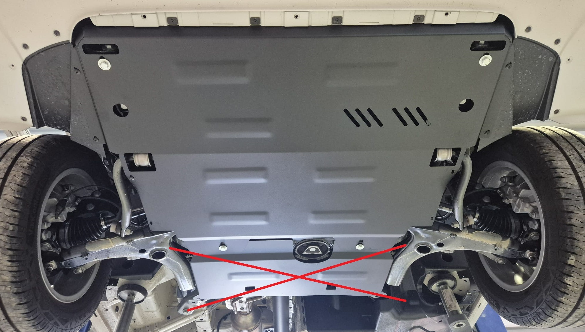 Proteção inferior em aço Motor+ | VW Crafter (2017-2026) - 7