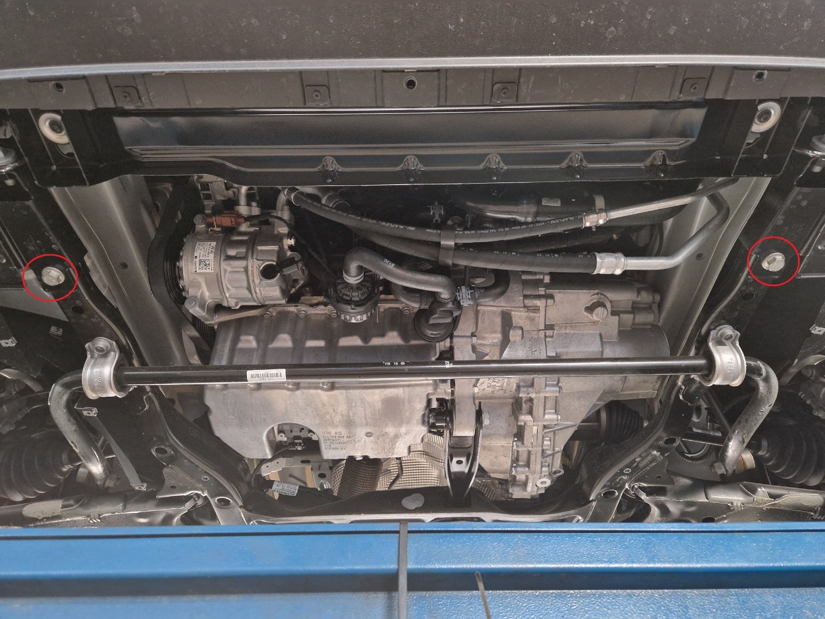 Proteção inferior em aço Motor+ | VW Crafter (2021-2026) - 4