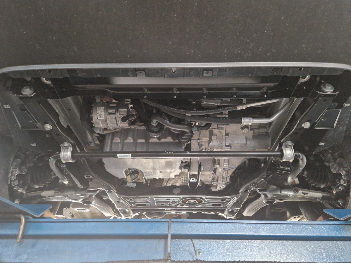 Proteção inferior em aço Motor+ | VW Crafter (2021-2026) - 6