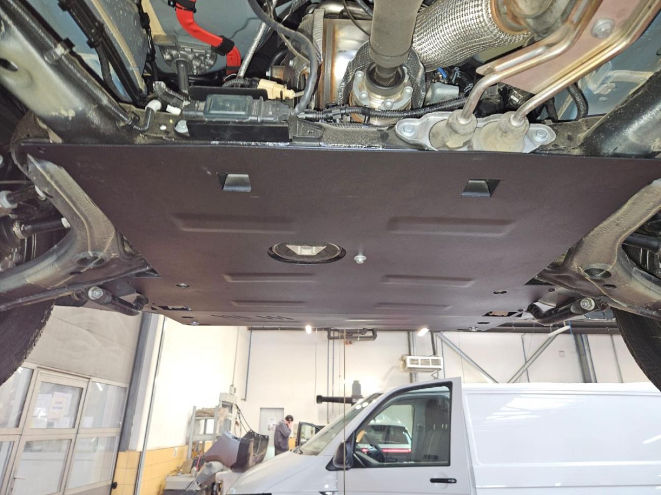 Hasplåt Stål Motor+ | VW Crafter (2021-2026) - 6