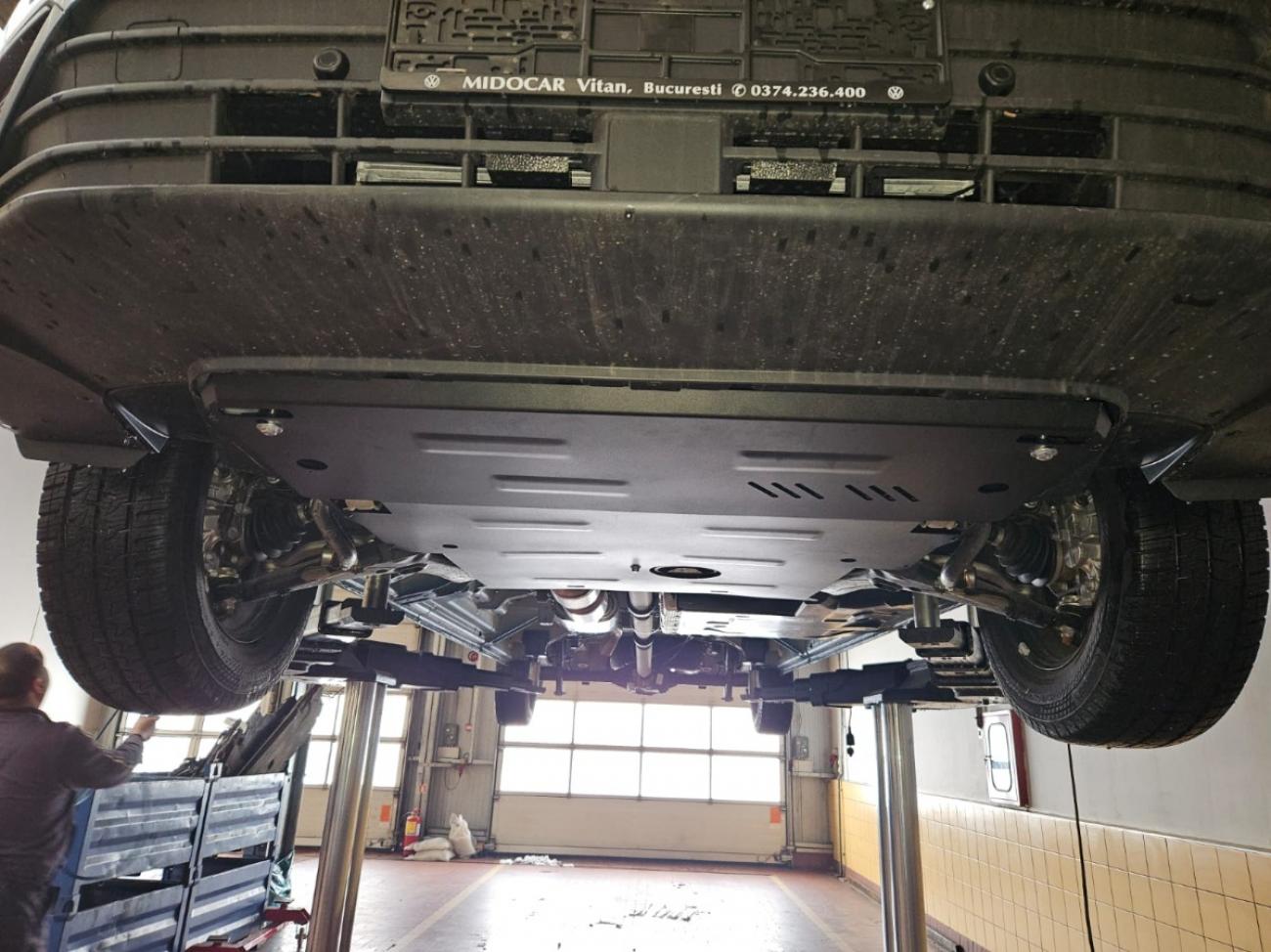 Hasplåt Stål Motor+ | VW Crafter (2021-2026) - 7
