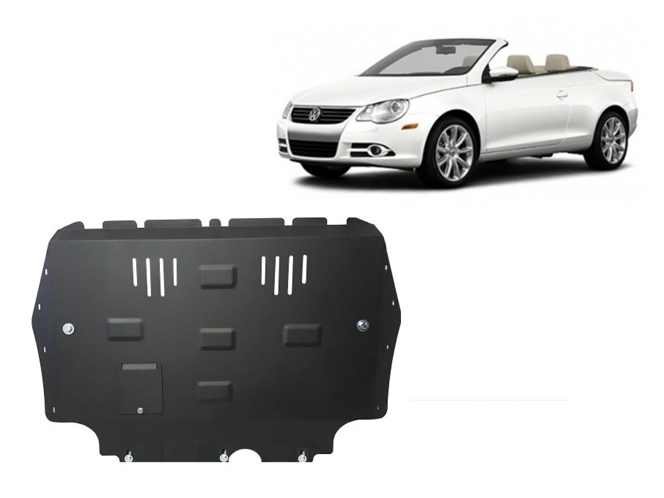 Bundplade Stål Motor+ | VW Eos (2006-2015) - 2