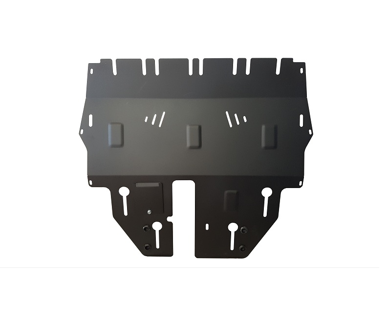 Proteção inferior em aço Motor+ | VW Fox (2002-2017)